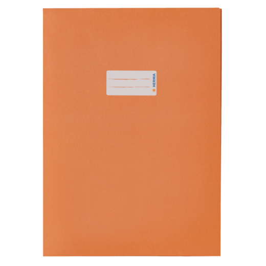 HERMA Heftschoner 5534 A4 Papier orange, - 10518235