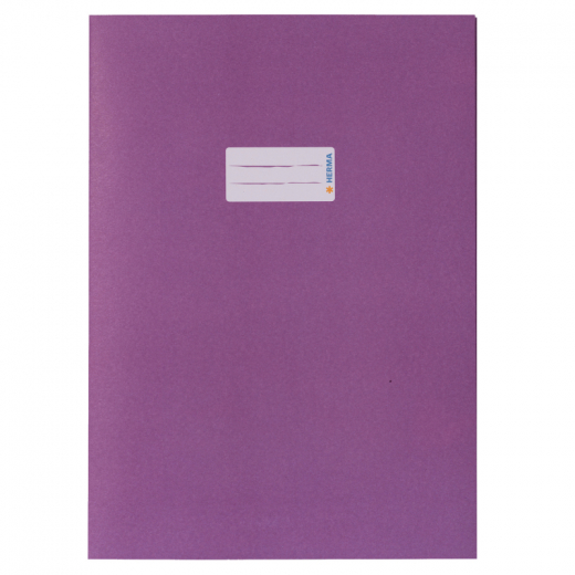 HERMA Heftschoner 5506 A5 Papier violett, - 10521138