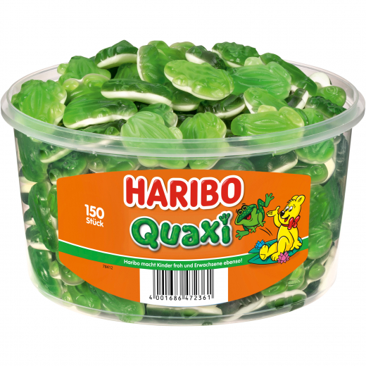 HARIBO Fruchtgummi Frösche 379999 150 St./Pack., - 322154