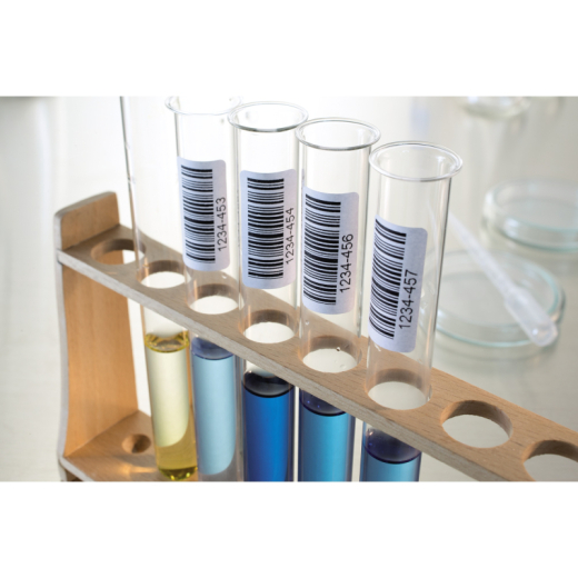 HERMA Etikett stark haftend 10915 rund 30mm weiß 1.200 St./Pack., - HER10915