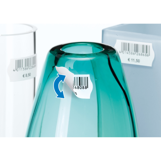 HERMA Etikett Special 5066 40mm rund weiß 600 St./Pack,