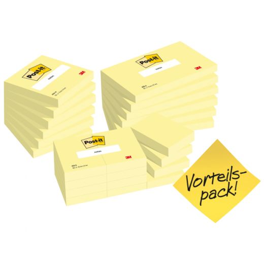 Post-it Haftnotiz Notes Promo 6546-6556+65312 24St, - 111690310