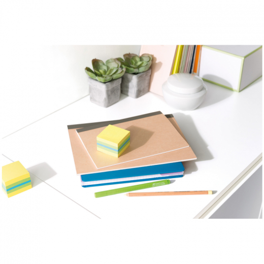 Post-it Haftnotiz Mini Würfel  2051-U 51x40x51mm sort,