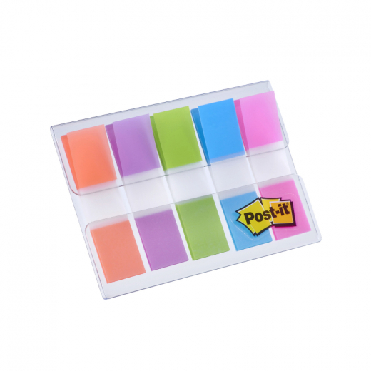 Post-it Haftstreifen Index Mini 683-5CB2 sortiert 5x20 St./Pack.,