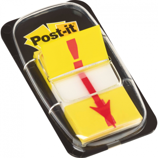 Post-it Haftstreifen Index  Symbol 680-33 Ausrufezeichen, - MMM68033