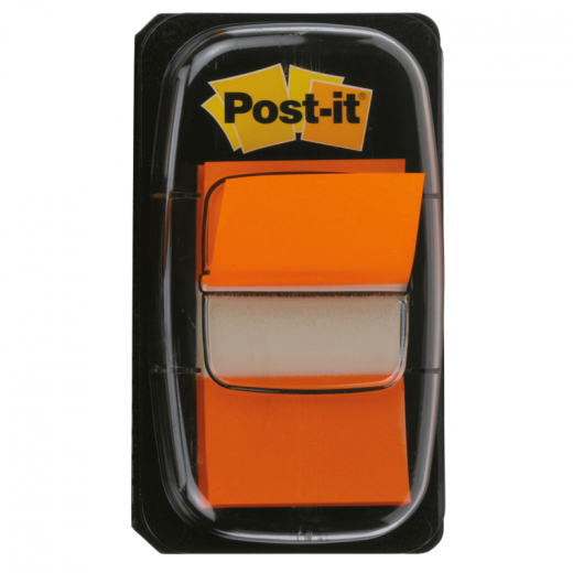 Post-it Haftstreifen Index I680-4 25,4x43,2mm 50Blatt PES or,