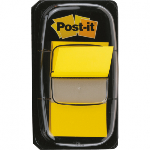 Post-it Haftstreifen Index I680-5 25,4x43,2mm 50Blatt PES ge,