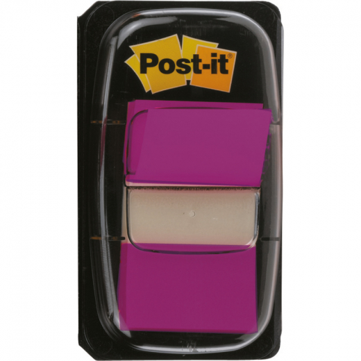 Post-it Haftstreifen Index I680-8 25,4x43,2mm 50Blatt PES li,