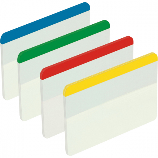 Post-it Haftstreifen Index  686-F1EU 4Blatt sortiert 4 St./Pack,