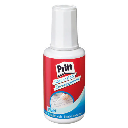 PRITT Correction Fluid 1620 GCA3D 20ml weiß, - 5651075