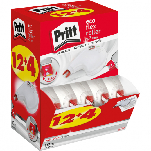 Pritt Korrekturroller eco flex PRKEM 4,2mmx10m 12+4St.,