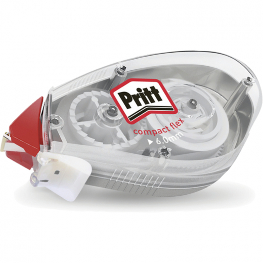 Pritt Korrekturroller Compact PCK6B 6mmx10m einweg,