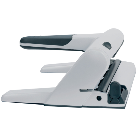 Leitz Locher AKTO 51140084 max. 30Bl. Aluminium/Kunststoff si, - 33813507