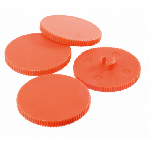 Rapid Lochscheibe 23001000 28mm für Locher HDC150 orange 10 St./Pack., - 68001000