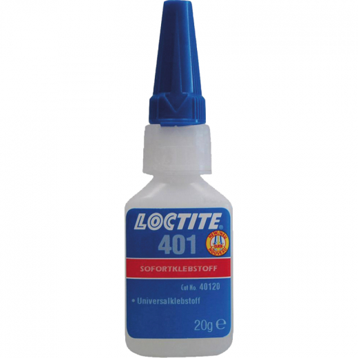 Loctite Sekundenkleber 401 20g, - 160000100