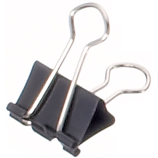 MAUL Foldbackklemmer mauly 2151690 16mm sw 12 St./Pack.,