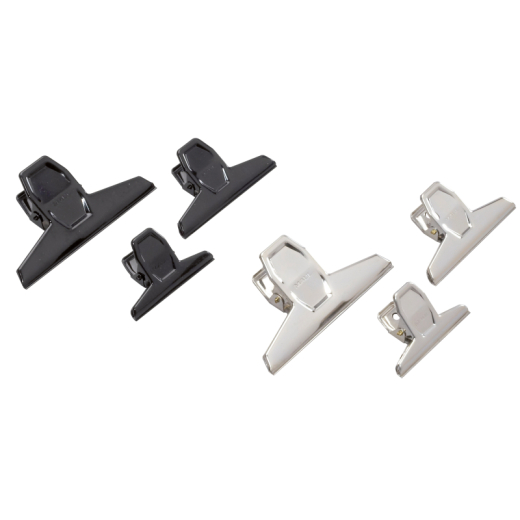 MAUL Briefklemmer 2101296 max. 30mm Breite 125mm Metall hellsilber,
