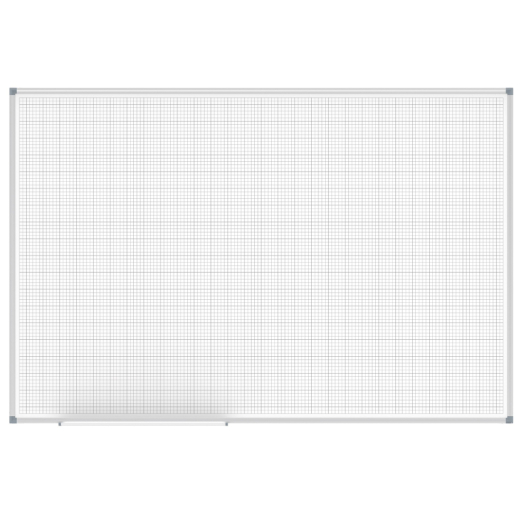 MAUL Whiteboard MAULstandard 6465884 Raster 10x10mm 100x150cm gr,