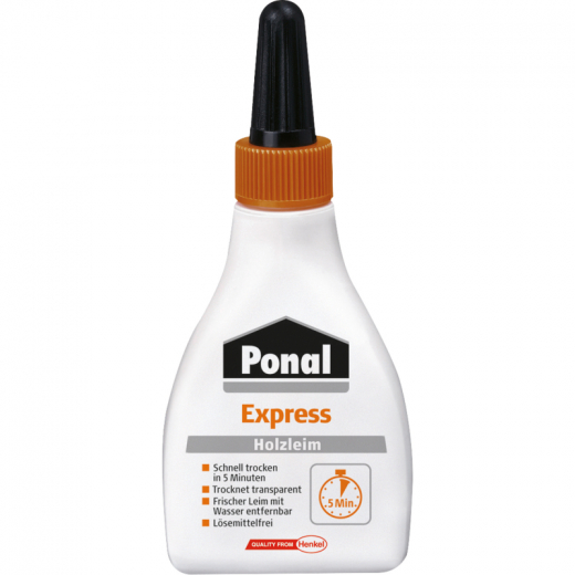 Ponal Express Holzleim 60g 9H PN12X, - STA9HPN12X