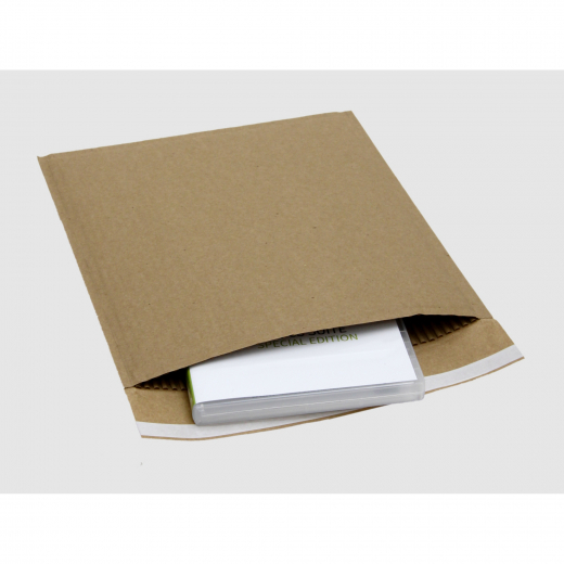 Papierpolsterversandtaschen Typ A 110x165mm 150 St./Pack., - 327058700