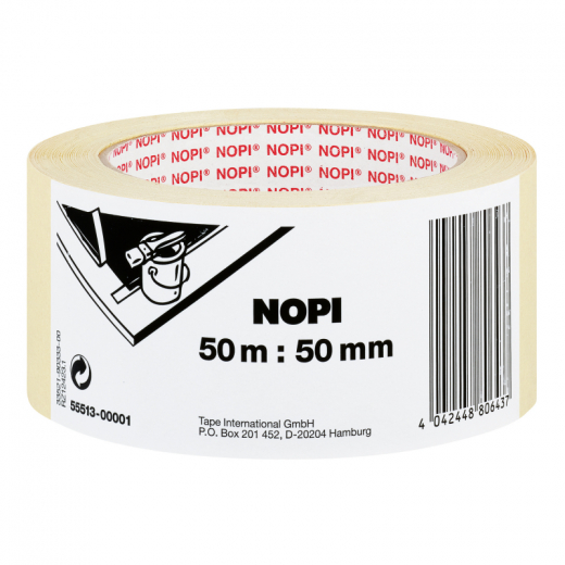 NOPI Malerkrepp 55513-00001 50mmx50m beige,