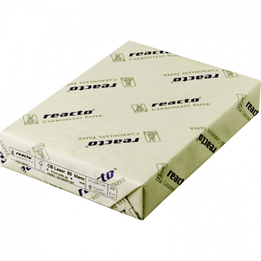 reacto Selbstdurchschreibepapier CB 538902 A4 80g weiß 500Bl., - 110022500