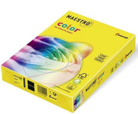 Maestro Color A4 80g Zitronengelb 500 Blatt - ZG34A80