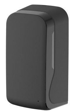 Schaumseifenspender, schwarz matt, 1000 ml