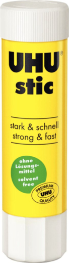 Uhu Klebestift stic 8g auswaschbar. ohne Lösungsmittel - UHU60
