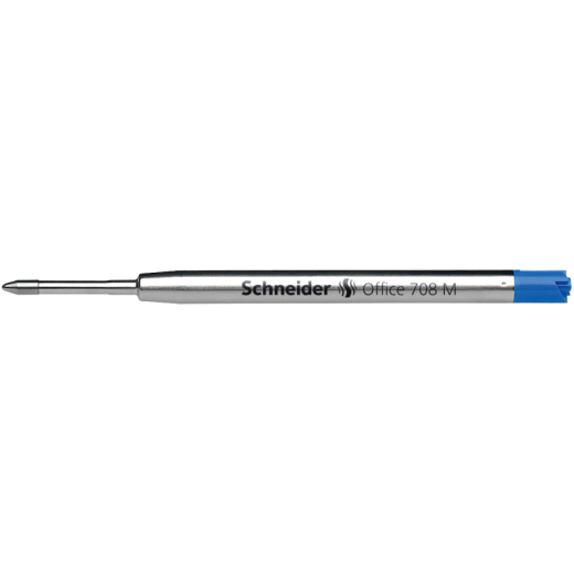 Schneider Kugelschreibermine Office 7083 G2 Strichstärke M blau,