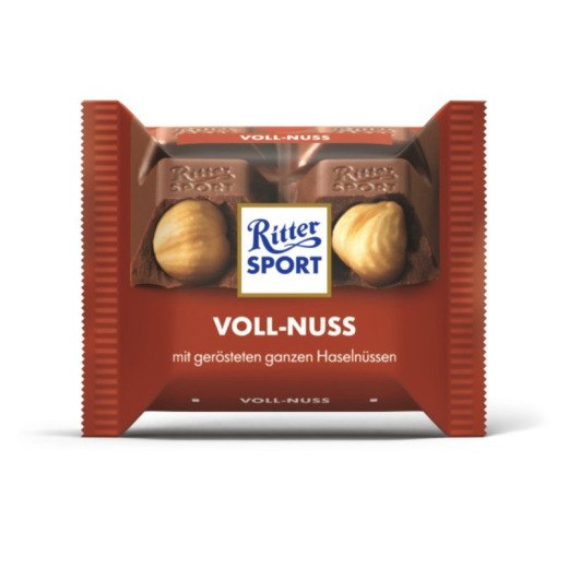 Ritter Sport mini Voll-Nuss 560St,