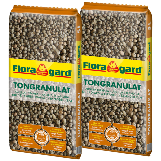 Floragard Tongranulat 5l 2St,