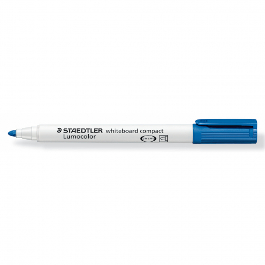 STAEDTLER Whiteboardmarker Lumocolor 341-3 blau, - 331993800