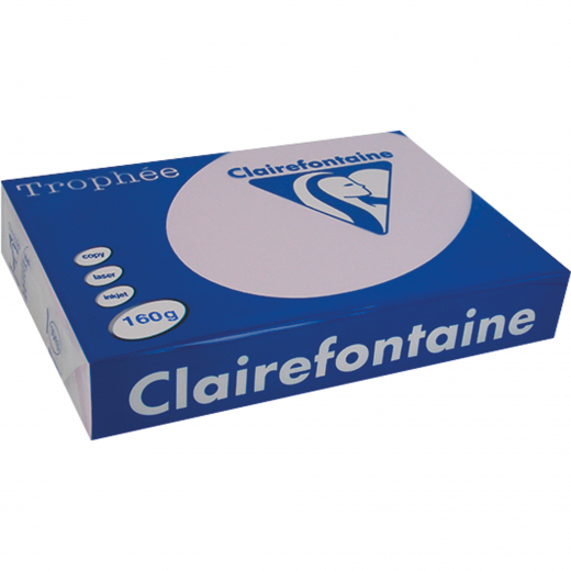 Clairefontaine Kopierpapier 1043C 025601610731 A4 160g lila 250Bl, - 332303800