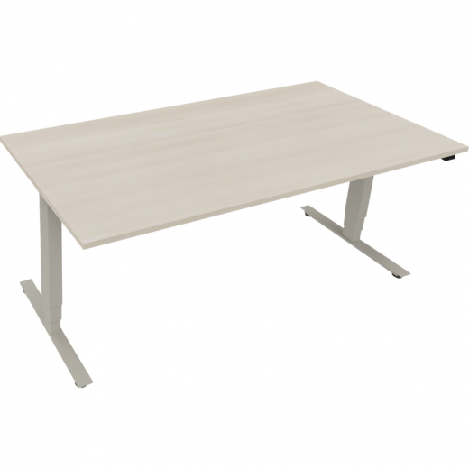 Sitz-/Stehtisch T-Kufe klappbar B1800xT900xH625-1285 si/Akazie,