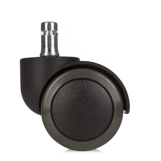 hjh OFFICE Stuhlrolle ROLO No-Noise 619026 Hartboden 11x50mm 5St.,