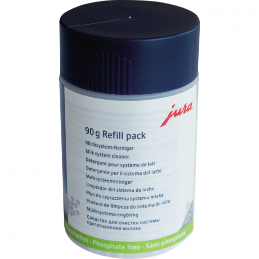 JURA Reiniger 24157 Milchsystem Mini-Tabs Nachfüllflasche 90g, - 218407