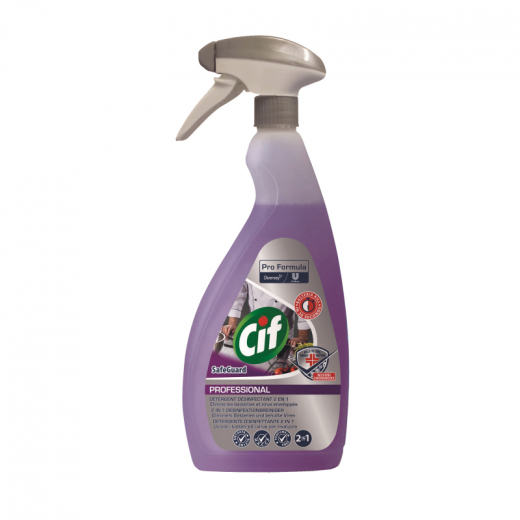 CIF Desinfektionsreiniger Pro Formula SafeGuard 101107796 750ml, - 221947