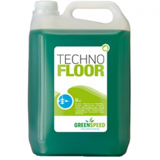 GREENSPEED Bodenreiniger Techno Floor 4001230 5l, - 495006600