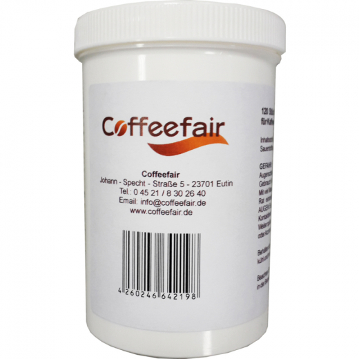 Coffeefair Reinigungstablette 2799 1,2g 120 St./Pack., - 495033800