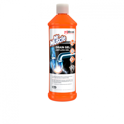 Mr Muscle Abfluss-Gel 05000204667745 1Liter, - 495037600