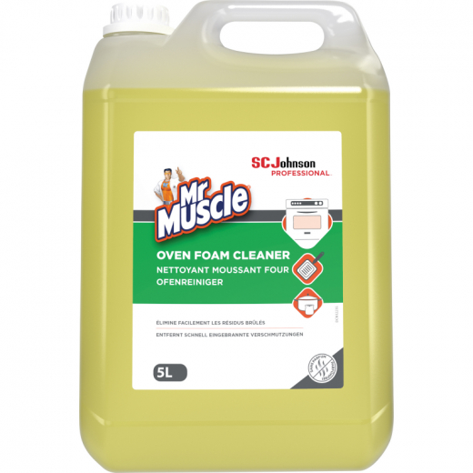 Mr Muscle Ofenreiniger MMOF5LTR 5Liter, - 495037900