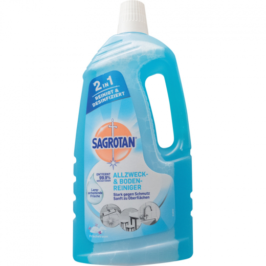 Sagrotan Allzweckreiniger Frischetraum 3130423 1500ml, - 495043000