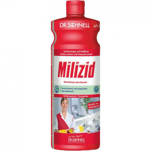 MILIZID Sanitärreiniger 00104 1l, - 858215