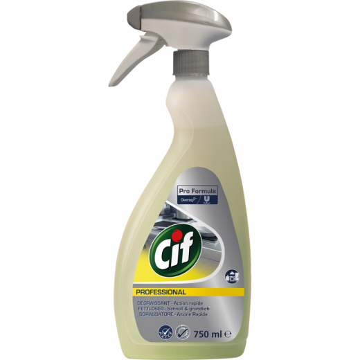 CIF Fettlöser Power 7517912 750ml, - DIV7517912