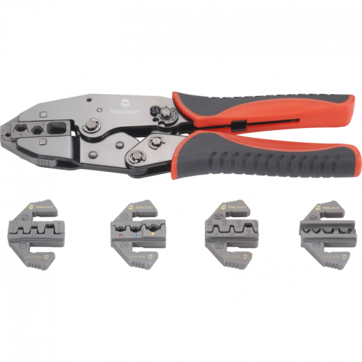 TOOLCRAFT Crimpzangen-Set 430461 6tlg., - 481011400