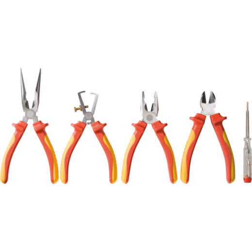 TOOLCRAFT VDE Zangen-Set 821033 4tlg., - 481015300