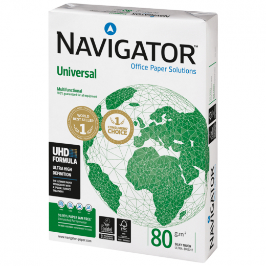 Navigator Kopierpapier Universal 8247A80S DIN A4 80g 500 Bl./Pack.,