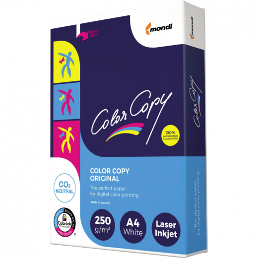 Color Copy Kopierpapier 2100005118 DIN A4 250g 125 Bl./Pack.,