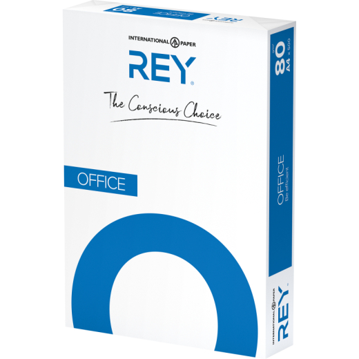 Rey Kopierpapier Office Business 2100011158 A4 80g 500 Bl./Pack., - 86127A80S